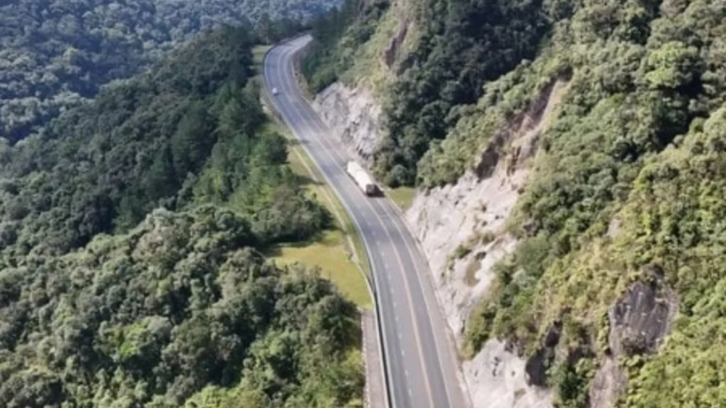 BR-116 terá interdição total na Serra do Espigão na próxima segunda-feira