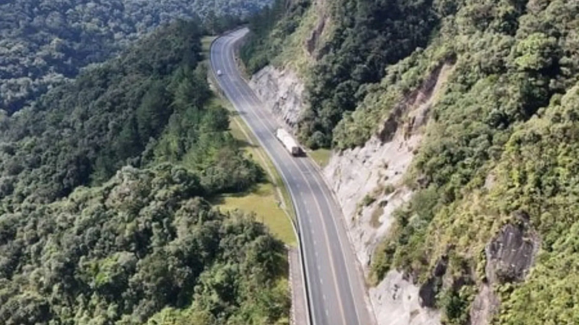 BR-116 terá interdição total na Serra do Espigão na próxima segunda-feira
