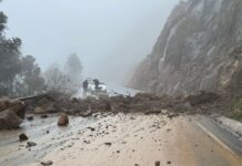 Chuva intensa causa interdições e transtornos em rodovias de SC