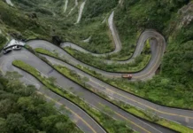 Evento esportivo fecha Serra do Rio do Rastro na noite de sábado