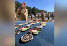 Promoção de policiais militares em Caçador marca Data Magna de Santa Catarina