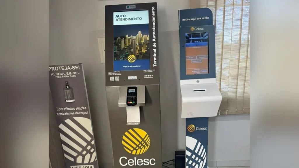 Celesc amplia totens de autoatendimento no Oeste