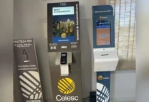 Celesc amplia totens de autoatendimento no Oeste