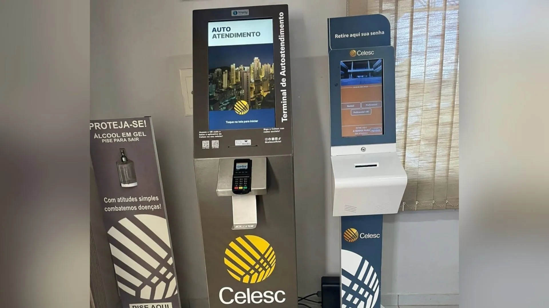 Celesc amplia totens de autoatendimento no Oeste