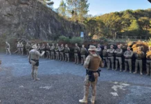 PMs de Caçador passam por treinamento intensivo