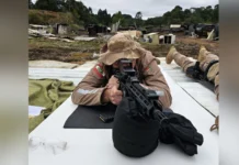 Tático do 15º BPM aprimora uso de miras ópticas