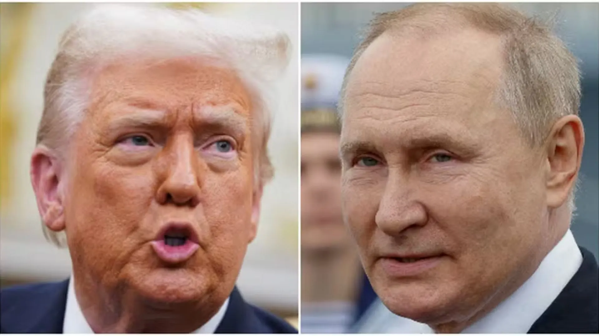 Trump e Putin planejam encontro para discutir cessar-fogo