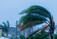 Santa Catarina tem alerta de chuva intensa e ventos fortes em 33 municípios