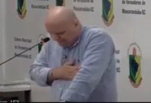 Vereador tem mal súbito durante discurso na Câmara em SC