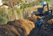 Obras no abastecimento de água em Videira podem causar instabilidade temporária