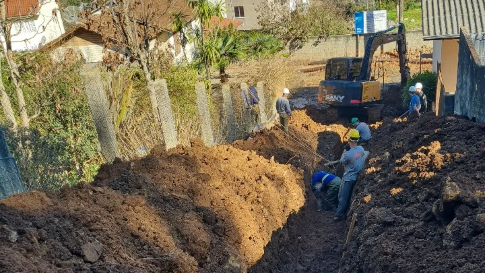 Obras no abastecimento de água em Videira podem causar instabilidade temporária