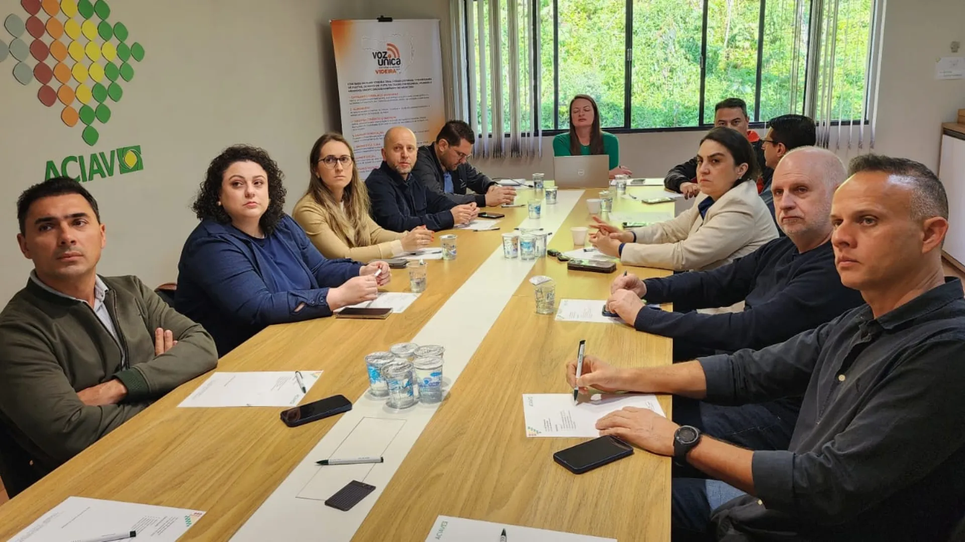 ACIAV defende candidatura única de Videira para 2026