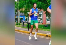 Atleta de Caçador disputa Brasileiro Master de Atletismo