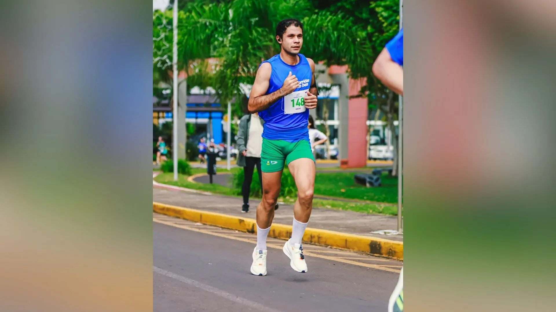 Atleta de Caçador disputa Brasileiro Master de Atletismo