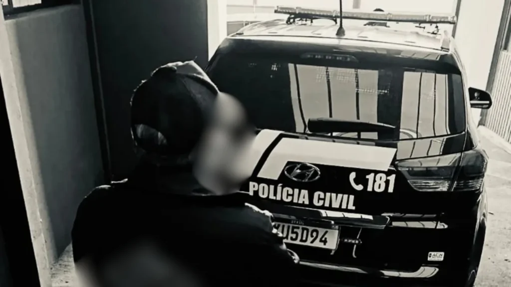 Avô afetivo é preso por estuprar neta de 3 anos em Santa Cecília