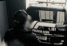 Avô afetivo é preso por estuprar neta de 3 anos em Santa Cecília