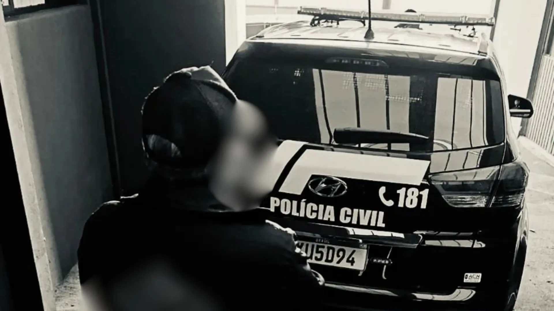 Avô afetivo é preso por estuprar neta de 3 anos em Santa Cecília