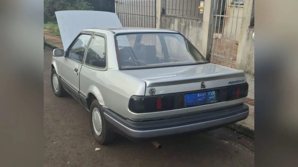 Polícia Militar recupera veículo furtado