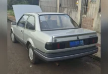Polícia Militar recupera veículo furtado