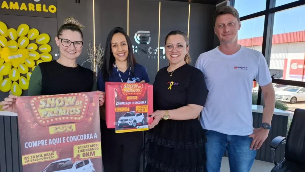 CDL Caçador inicia distribuição de cupons do Show de Prêmios