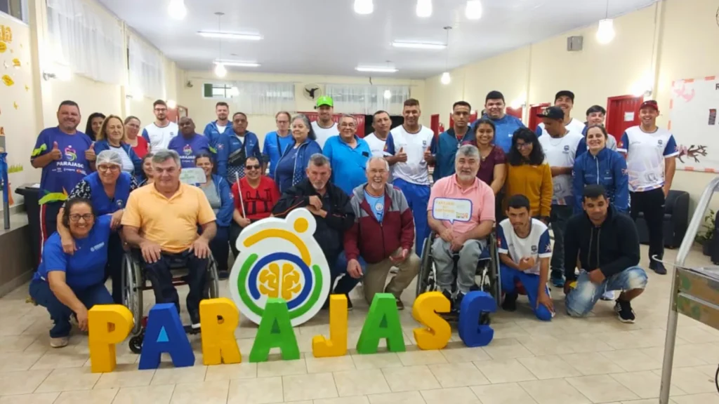 Caçador disputa Parajasc 2025 em Lages com 60 atletas