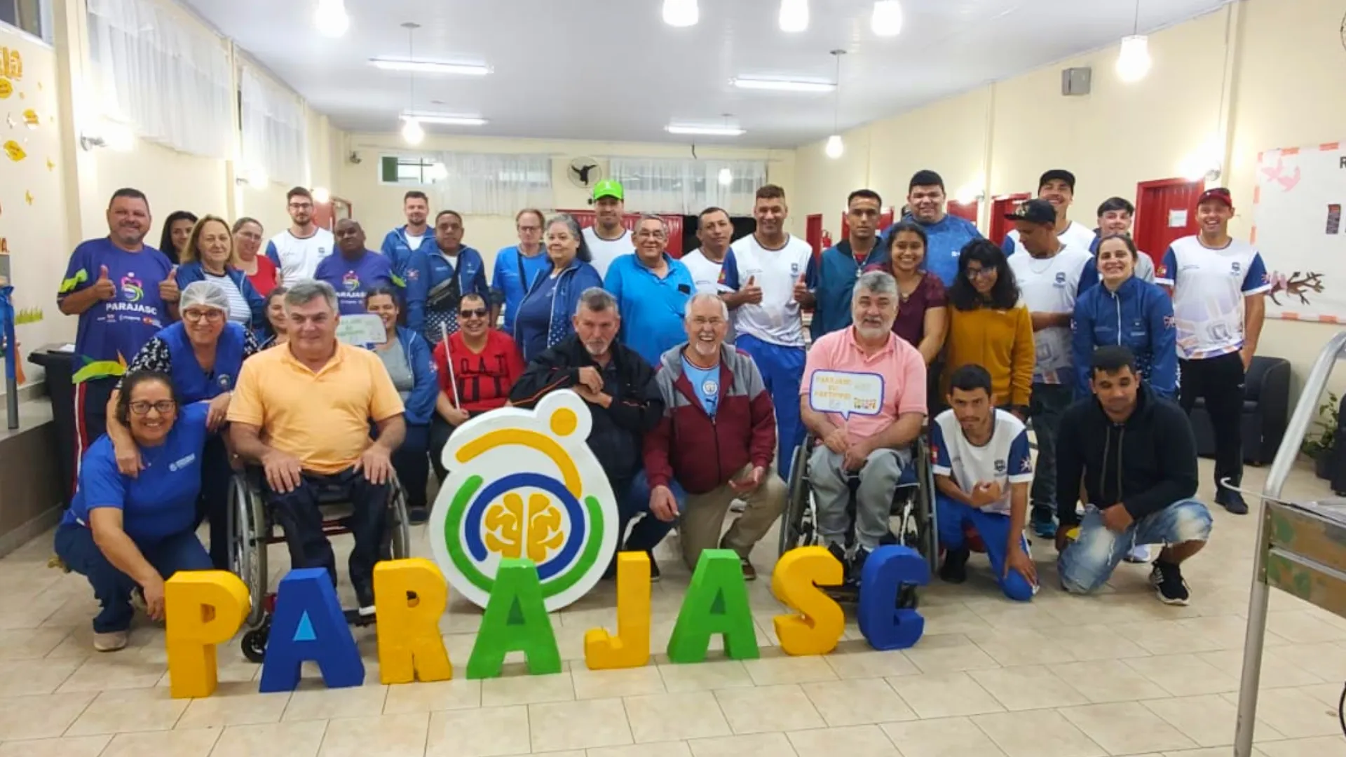 Caçador disputa Parajasc 2025 em Lages com 60 atletas