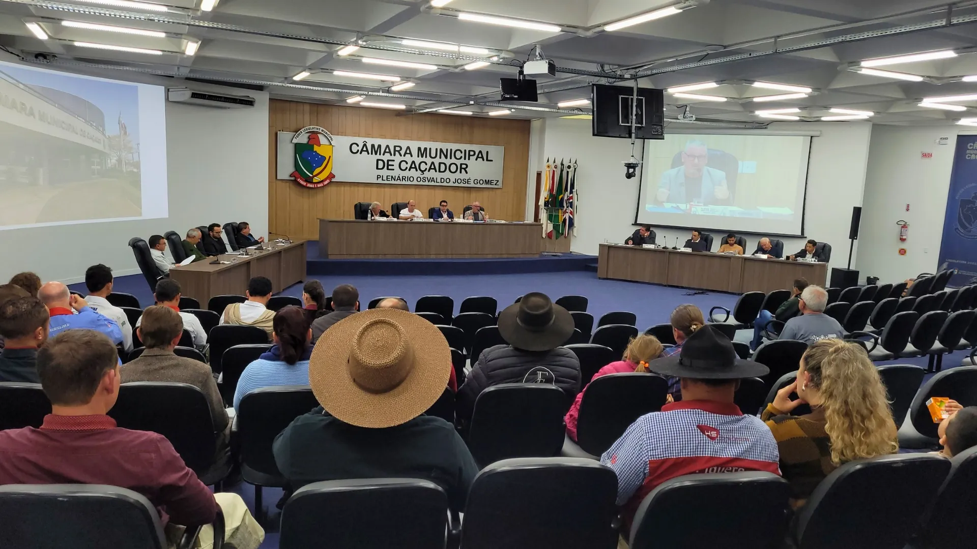 Câmara de Caçador recria Frente Parlamentar da Causa Animal