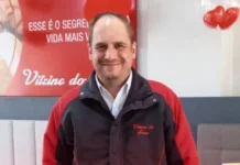 Empresário Luciano Molon morre aos 42 anos em Videira