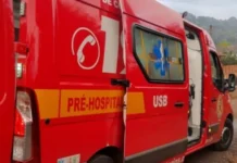 Homem de 26 anos morre atropelado em Curitibanos