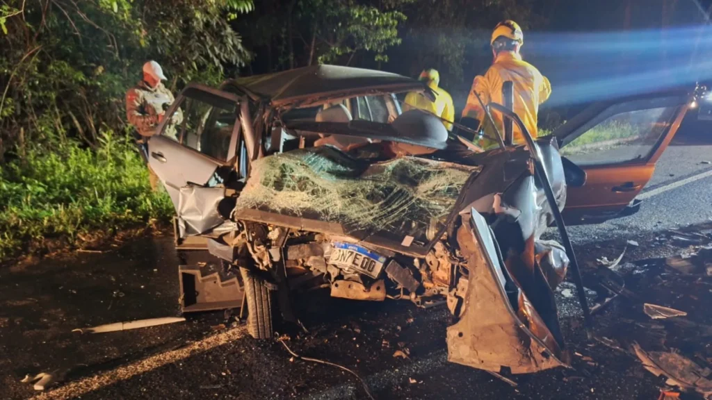 Homem morre em colisão frontal na SC-453 em Luzerna