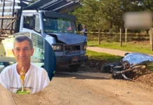 Identificado motociclista que morreu em acidente em Fraiburgo