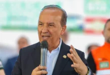 Jorginho Mello cumpre agenda em Caçador, Matos Costa e Fraiburgo