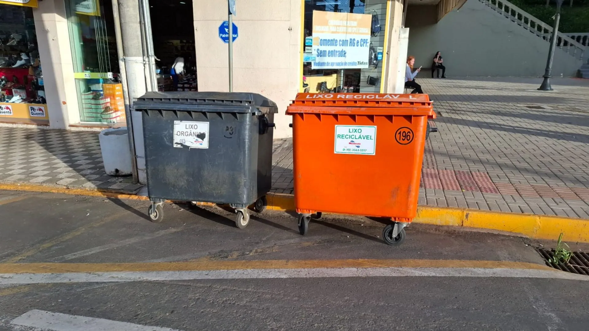 CDL Caçador reforça orientações sobre destinação correta do lixo