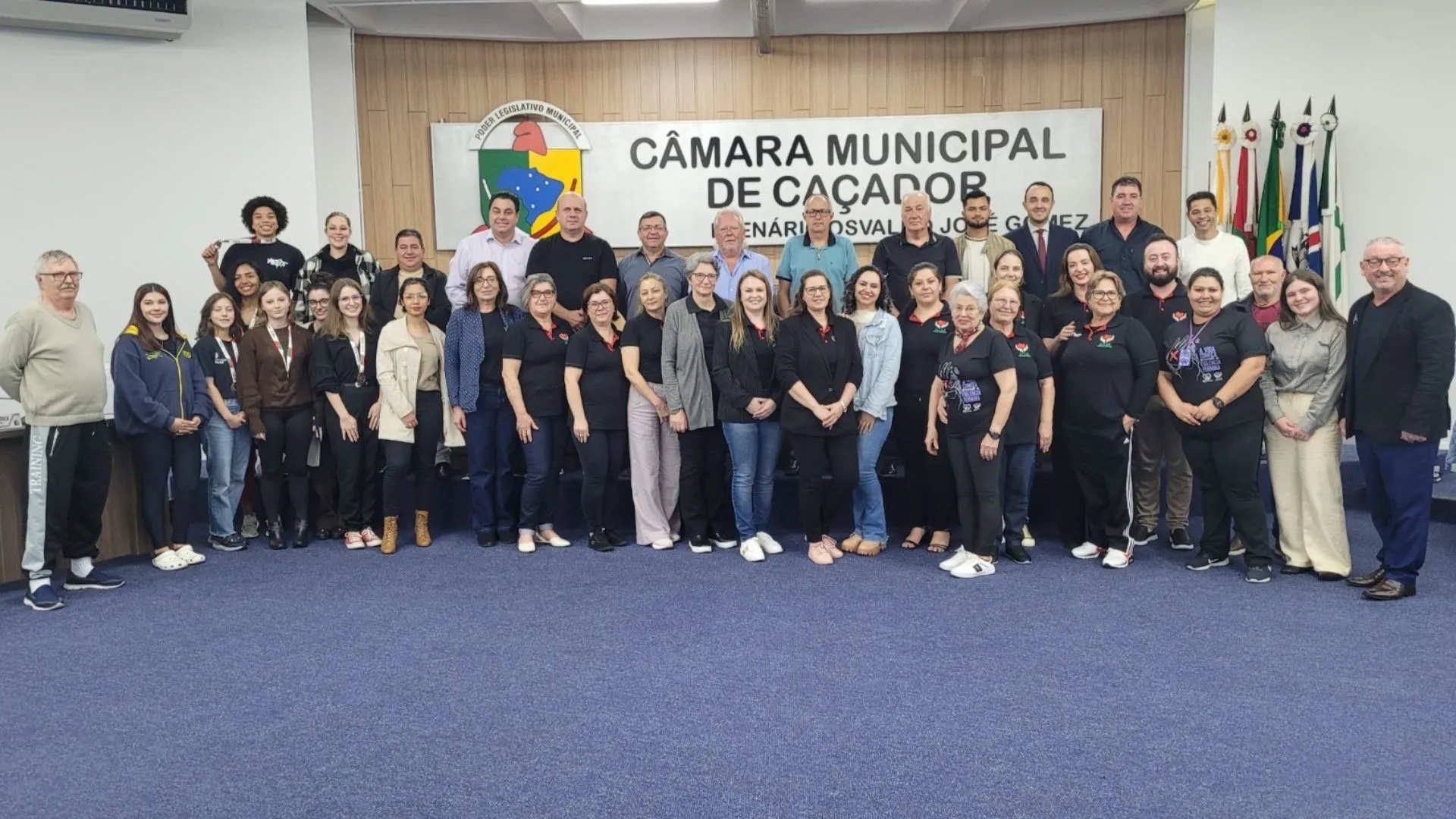 Associação Maria Rosa celebra 25 anos de atuação em Caçador