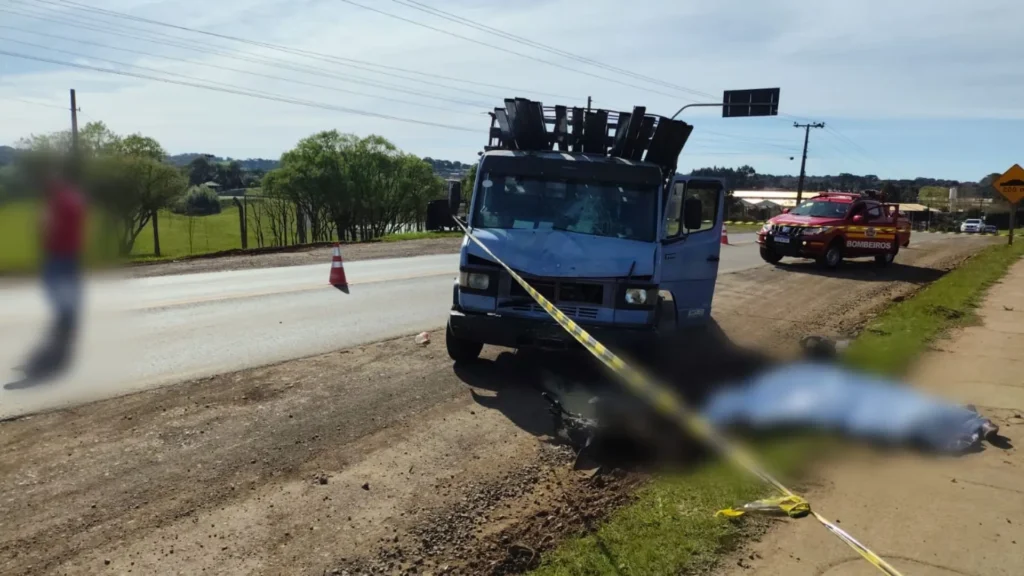 Em menos de 3 horas, dois acidentes com motos deixam vítimas fatais em Fraiburgo e Lebon Régis