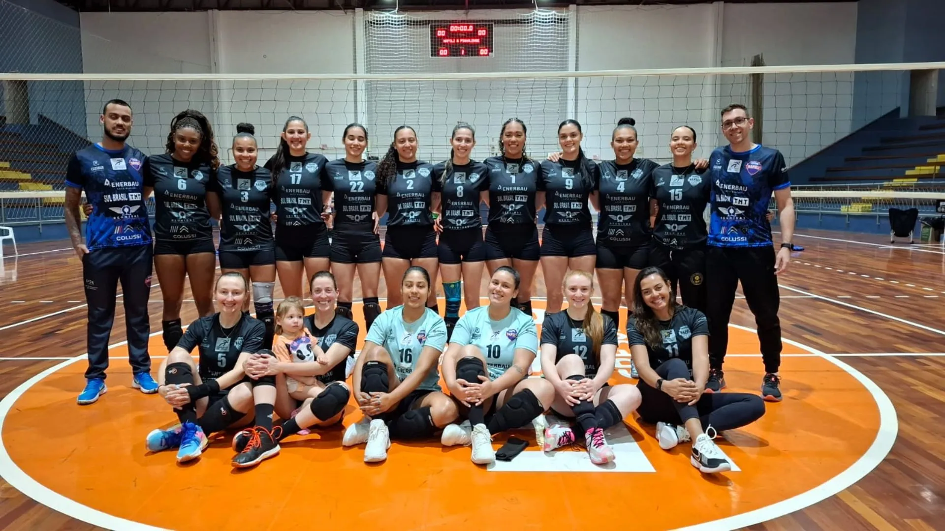 Napoli vence Pinhalense em jogo emocionante em Videira e mantém 100% no Estadual