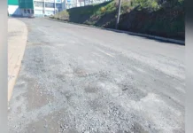 Infraestrutura realiza manutenção em ruas de Caçador