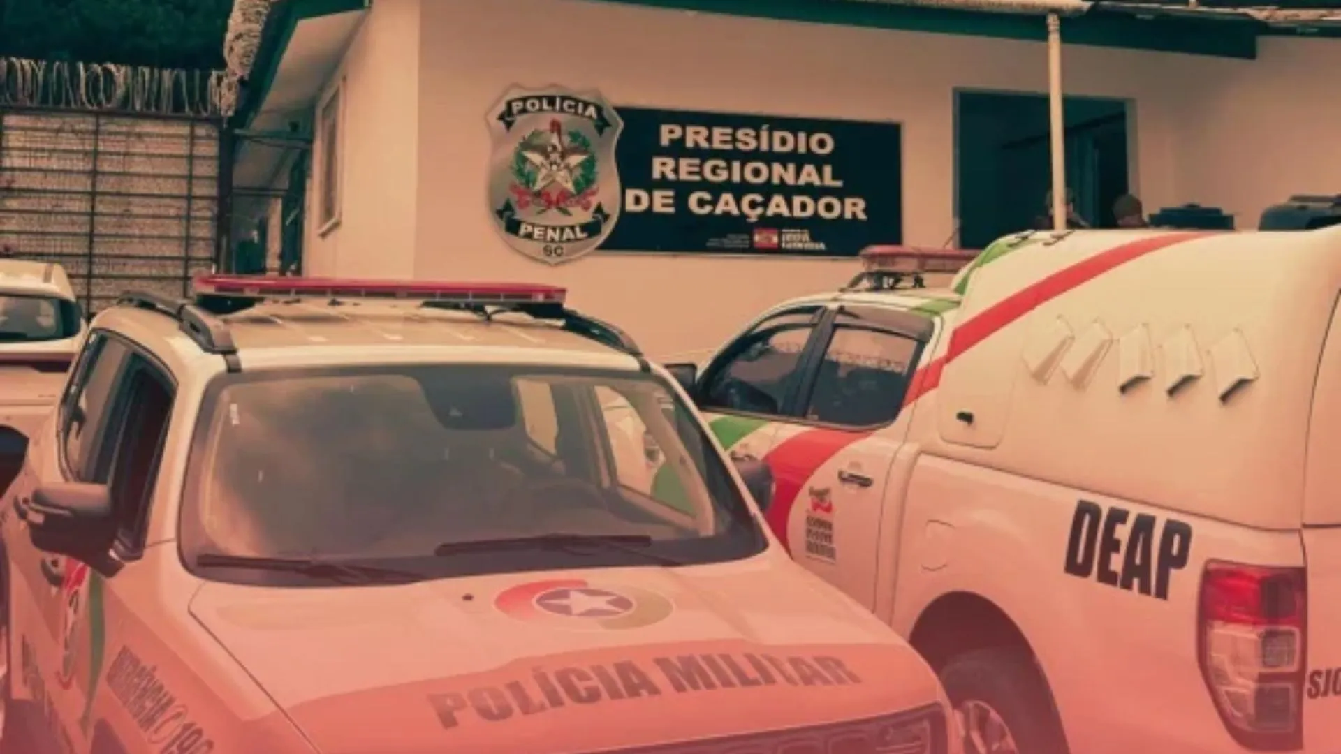 Homem condenado a 24 anos é preso em blitz da PM em Caçador