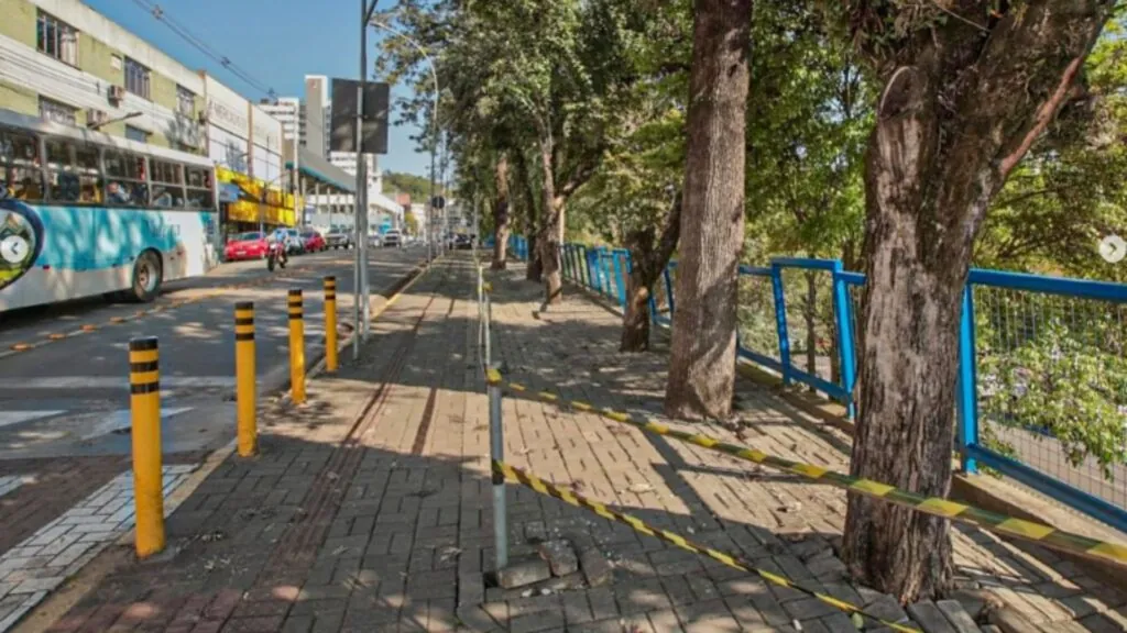 Rua central de Videira terá interdição parcial neste domingo (14)