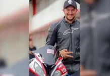 Identificado motociclista que morreu após colidir com placa em Campos Novos