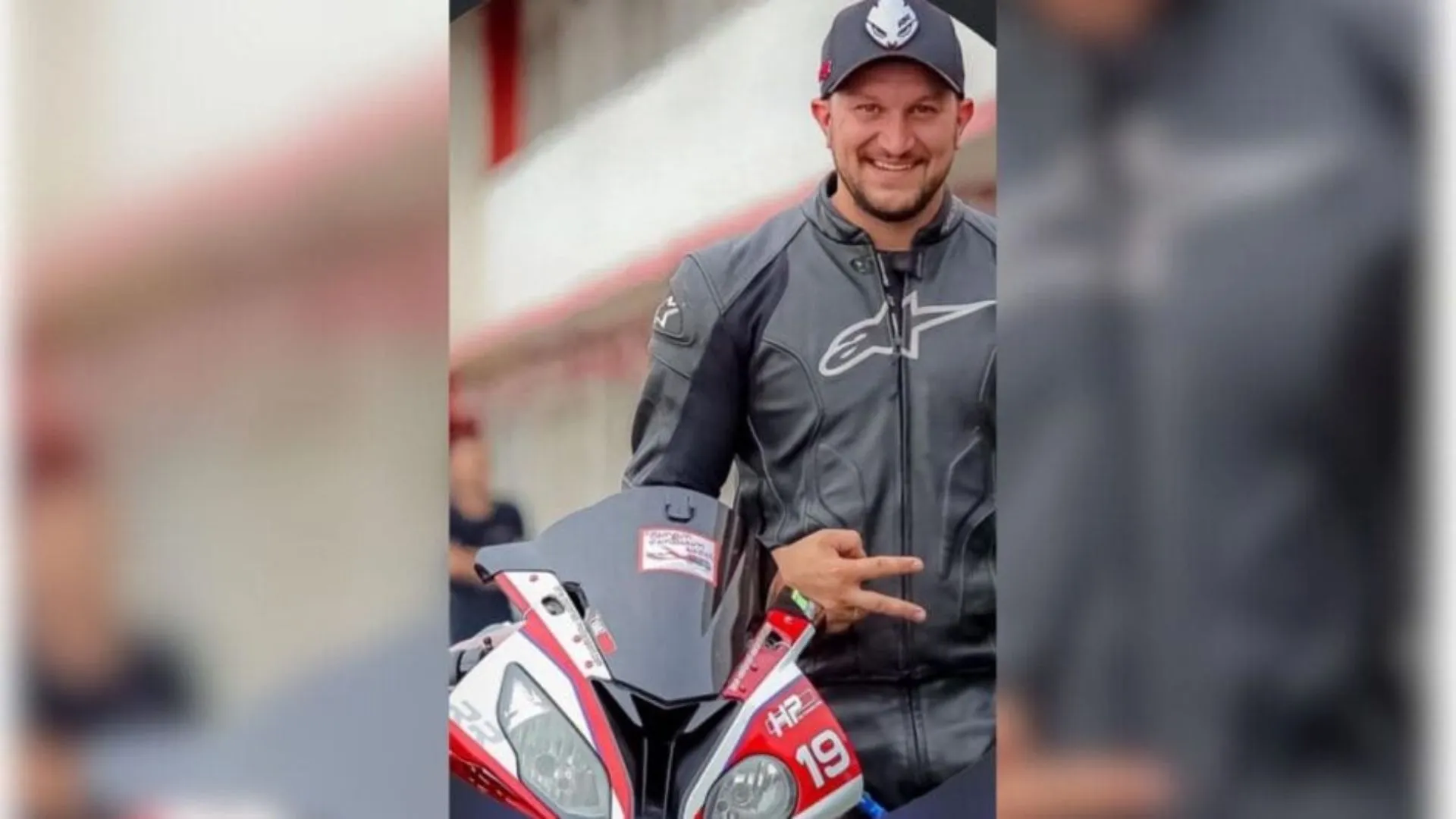 Identificado motociclista que morreu após colidir com placa em Campos Novos