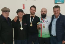 Arroio Trinta celebra os vencedores do Campeonato de Bocha em Duplas 2025