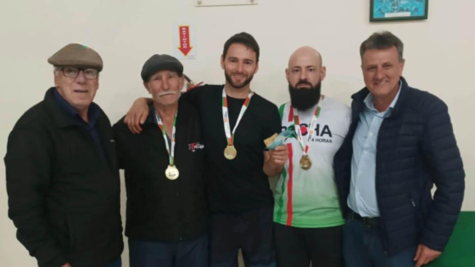 Arroio Trinta celebra os vencedores do Campeonato de Bocha em Duplas 2025
