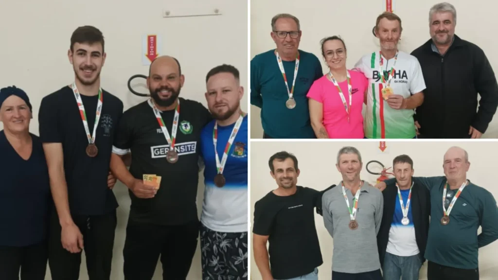 Arroio Trinta celebra os vencedores do Campeonato de Bocha em Duplas 2025