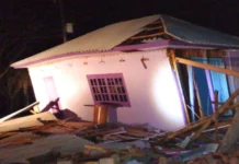 Defesa Civil confirma tornado em Barra Bonita, no Oeste de Santa Catarina