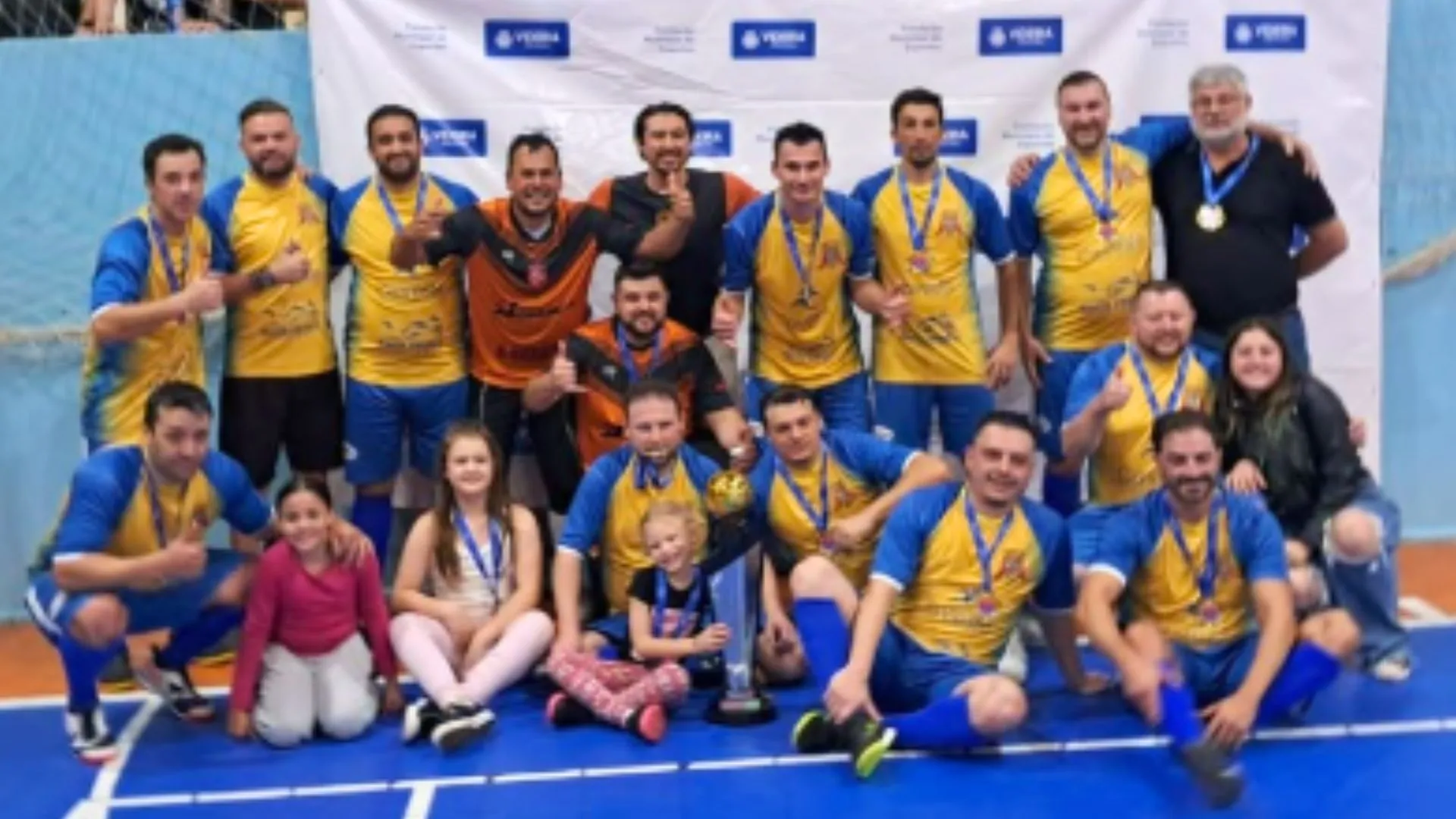 Campeões do futsal municipal de Videira são definidos após finais emocionantes