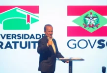 Santa Catarina propõe regras mais duras para acesso ao Universidade Gratuita