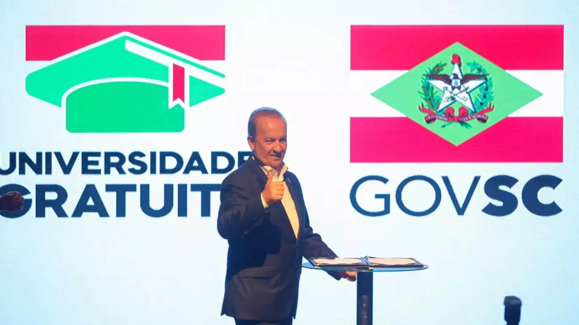 Santa Catarina propõe regras mais duras para acesso ao Universidade Gratuita