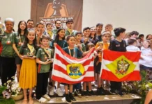 Santa Catarina conquista 16 medalhas no Brasileiro de Xadrez Escolar 2025