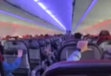 Avião da Latam enfrenta forte turbulência e colisão com granizo no céu catarinense